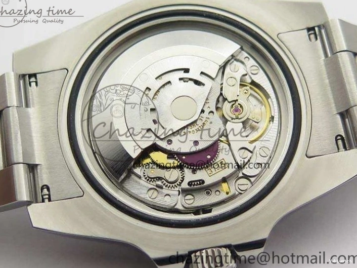 116610 Best 1:1 Edition Submariner 904L Bracelet Case SS Black SA3135 GMF And LN Ceramic 0111